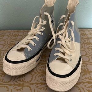 Converse All-Star platform hightops women size 5.5